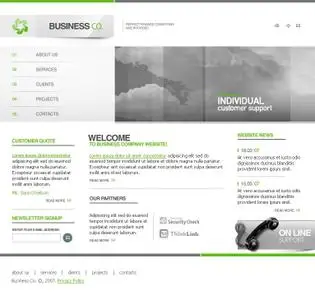 Template Monster 15726 Full