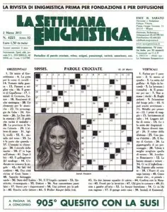 La Settimana Enigmistica n. 4223 del 02 marzo 2013