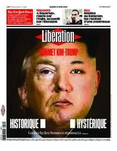 Libération - 12 juin 2018