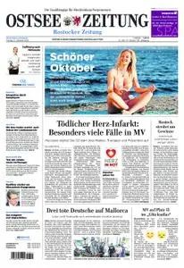 Ostsee Zeitung Rostock - 12. Oktober 2018