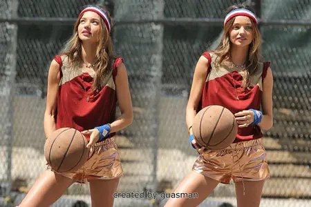 Miranda Kerr - Vogue photoshoot in NYC May 2, 2013