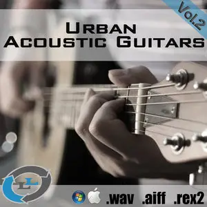 Loops Lab Urban Acoustic Guitar Vol 2 (WAV-REX-AiFF)