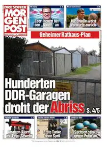 Dresdner Morgenpost – 31. August 2022