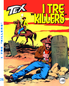 Tex - Volume 216 - I Tre Killers (Daim Press)
