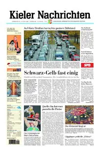 Kieler Nachrichten vom 24. Oktober 2009