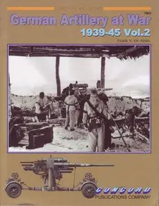German Artillery at War 1939-1945 Vol.2 (Concord №7063)