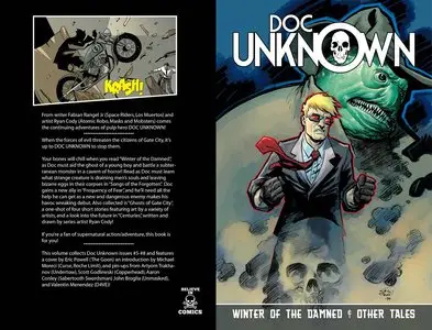 Doc Unknown v02 - Winter of the Damned and Other Tales (2014)