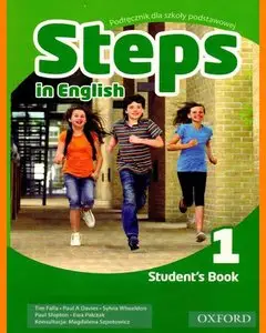 ENGLISH COURSE • Steps in English 1 • Student's Book with Audio Class CDs (2012)