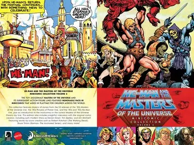 He-Man & Masters of Universe- Minicomic Collection v2 (2015)