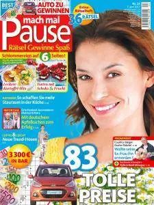 Mach mal Pause - 7 Juni 2017