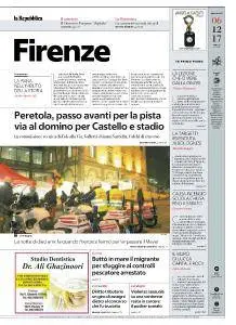 la Repubblica Firenze - 6 Dicembre 2017