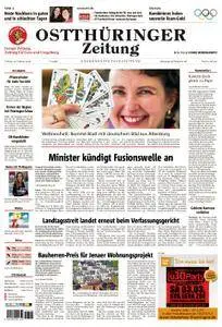 Ostthüringer Zeitung Gera - 23. Februar 2018