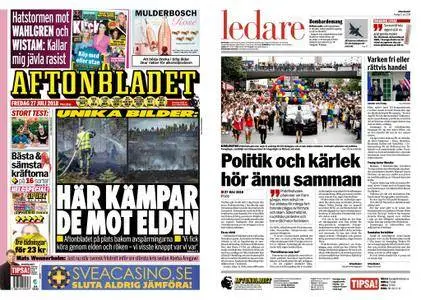 Aftonbladet – 27 juli 2018