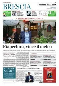 Corriere della Sera Brescia - 27 Aprile 2021
