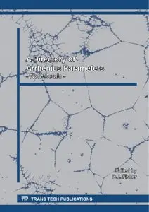 A Directory of Arrhenius Parameters: Non-metals