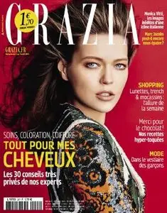 Grazia France - 3 Avril 2015