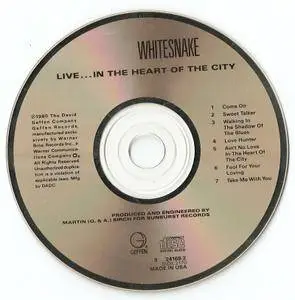 Whitesnake - Live in The Heart Of The City (1980)