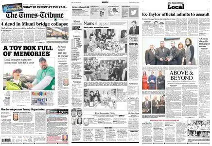 The Times-Tribune – March 16, 2018