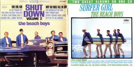The Beach Boys - Surfer Girl + Shut Down Volume 2 (1990) {Remastered} Repost / New Rip