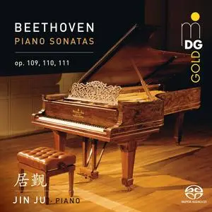Jin Ju - Ludwig van Beethoven: Piano Sonatas Vol. 1 - Opp. 109, 110 & 111 (2022)