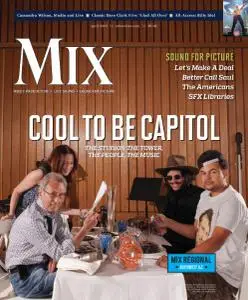 Mix Magazine - April 2015