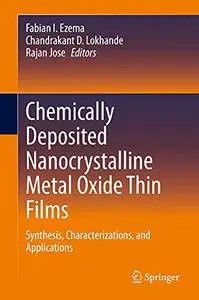 Chemically Deposited Nanocrystalline Metal Oxide Thin Films