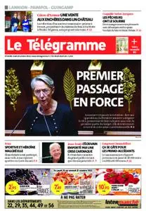 Le Télégramme Guingamp – 20 octobre 2022