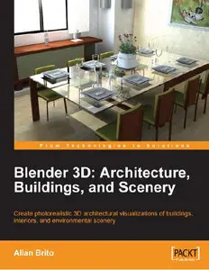 Blender 3D 2.49 Architecture, Buildings, and Scenery (Repost)