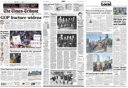 The Times-Tribune – October 11, 2016