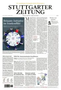 Stuttgarter Zeitung Kreisausgabe Esslingen - 26. August 2019