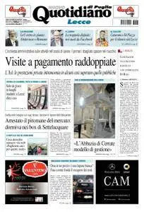 Quotidiano di Puglia Lecce - 7 Aprile 2018