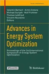 Advances in Energy System Optimization: Proceedings of the 2nd International Symposium on Energy System Optimization