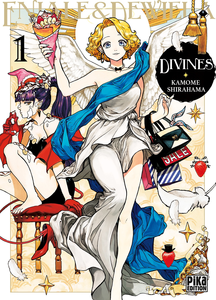 Divines - Eniale & Dewiela - Tome 1