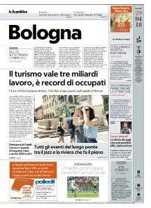 la Repubblica Bologna - 29 Aprile 2018