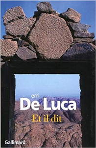 Et il dit - Erri De Luca