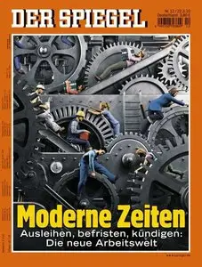 Spiegel Magazin Nr. 12 vom 22.03.2010