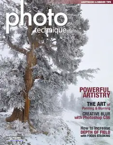 Photo Technique Magazine November/December 2012