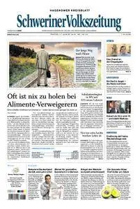 Schweriner Volkszeitung Hagenower Kreisblatt - 17. August 2018