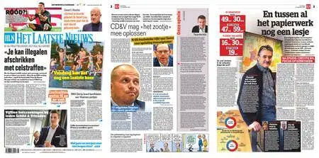 Het Laatste Nieuws Antwerpen-Zuidrand – 20 september 2018