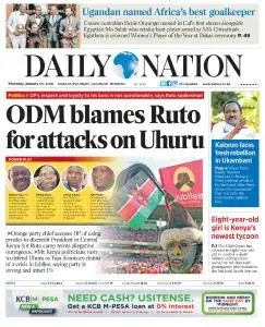 Daily Nation (Kenya) - January 10, 2019