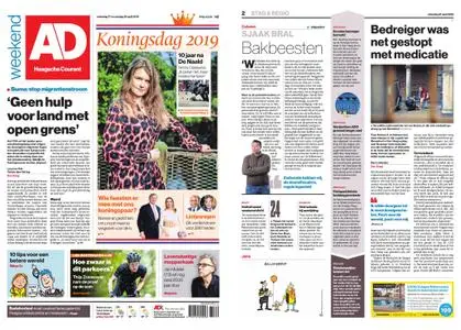 Algemeen Dagblad - Zoetermeer – 27 april 2019