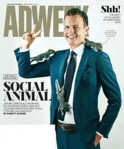 Adweek – 14 September 2014