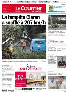 Le Courrier de l'Ouest Saumur - 3 Novembre 2023