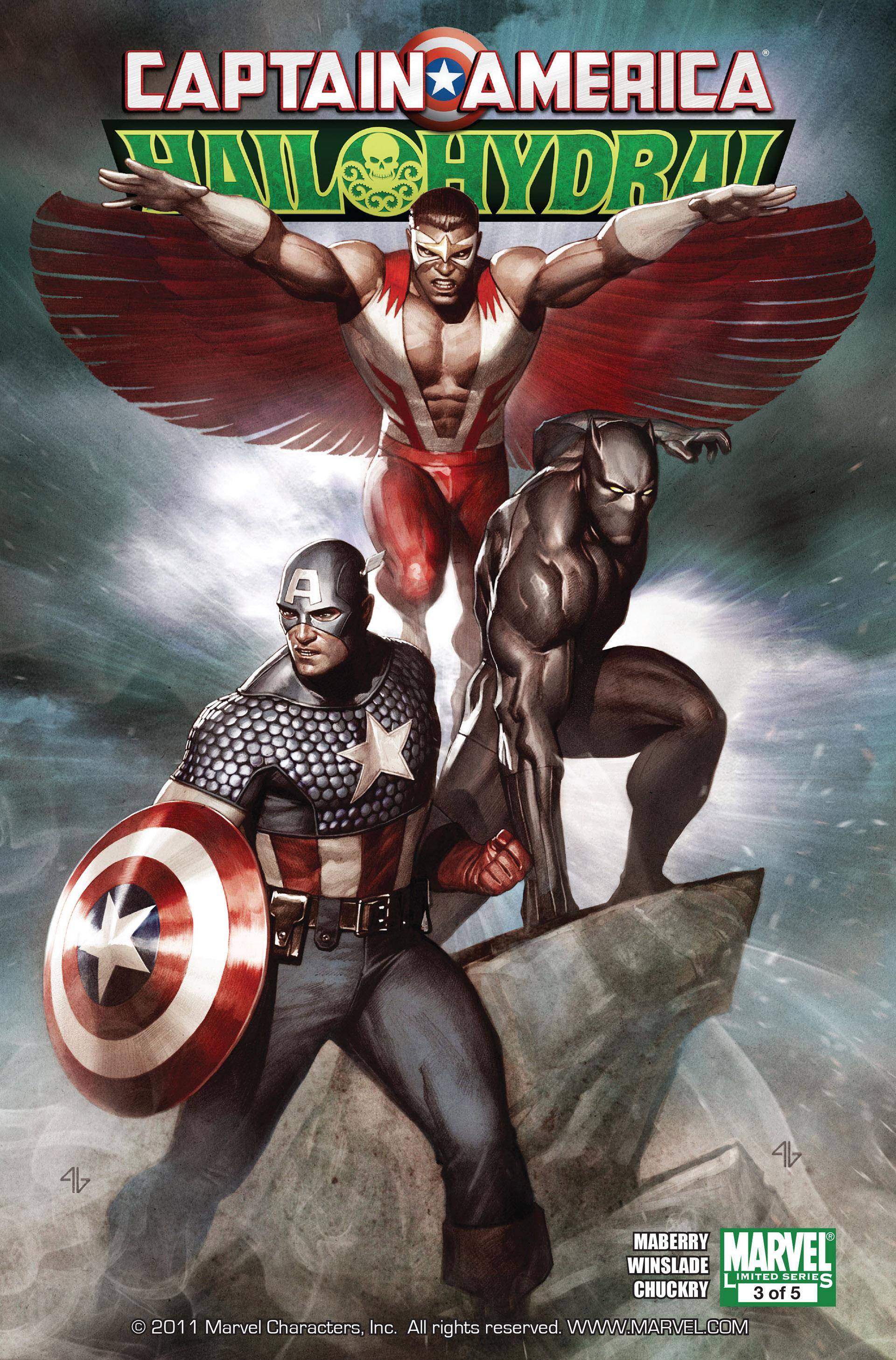 Captain America - Hail Hydra 03 of 5