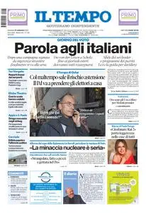 il Tempo - 25 Settembre 2022