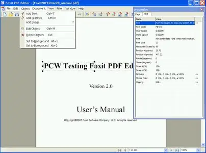  Foxit PDF Editor 2.0.101 Portable