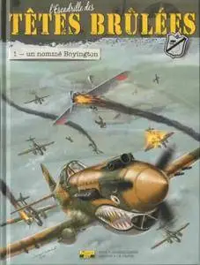 L'Escadrille des têtes brûlées - Tome 01 - Un nommé Boyington
