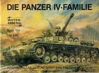 Die Panzer IV - Familie  (Waffen-Arsenal 104) (repost)
