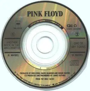 Pink Floyd - Another Brick In The Wall (Part II) (US CD3) (1979) {1988 Columbia}