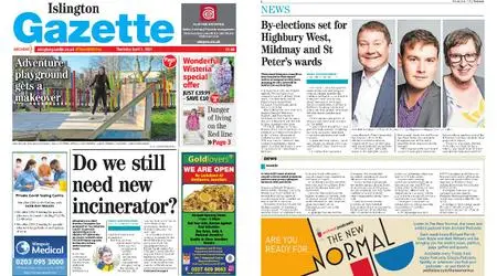 Islington Gazette – April 01, 2021